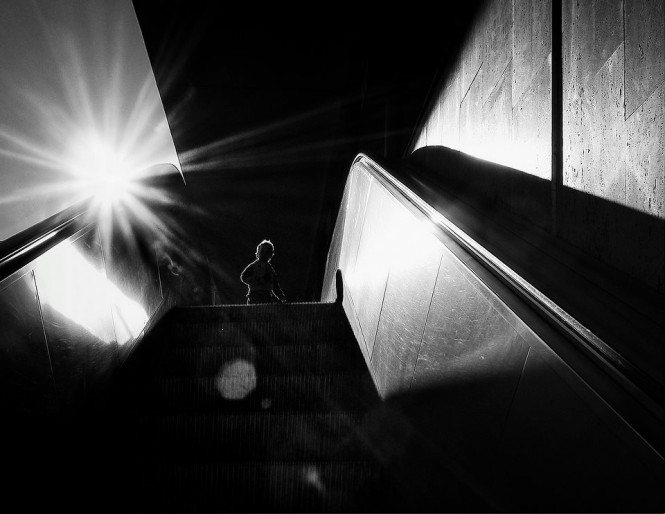 lumina cu flare