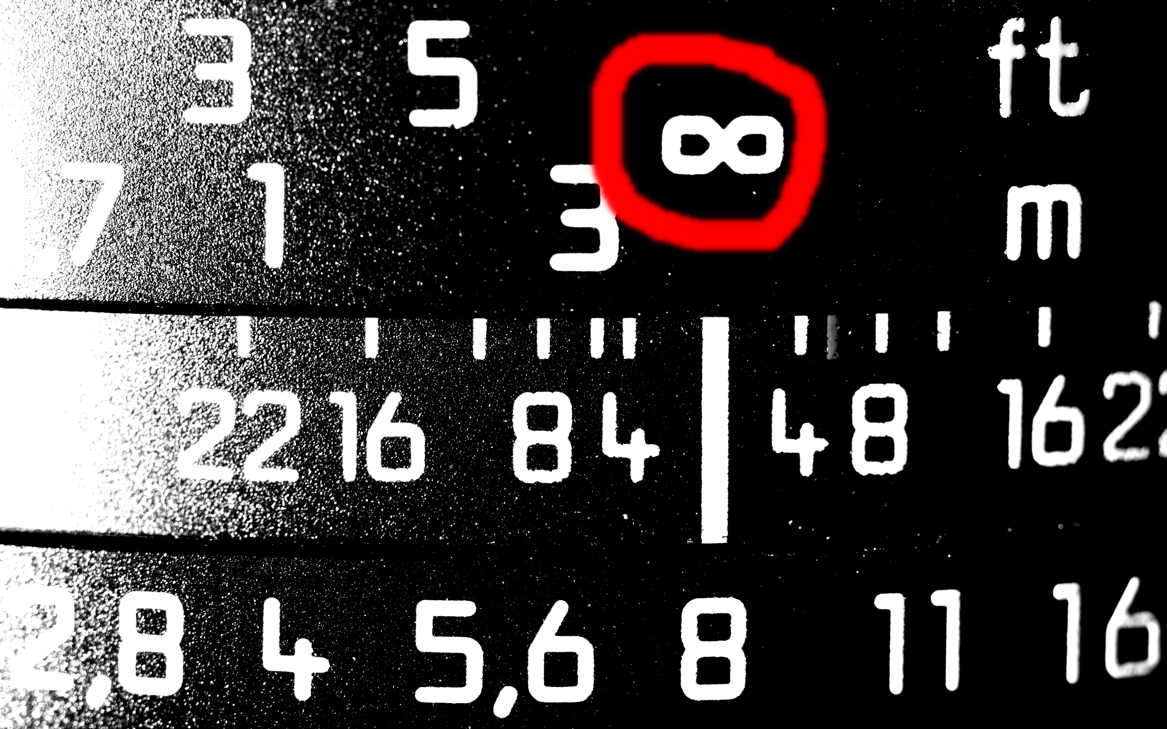 focalizare la infinit