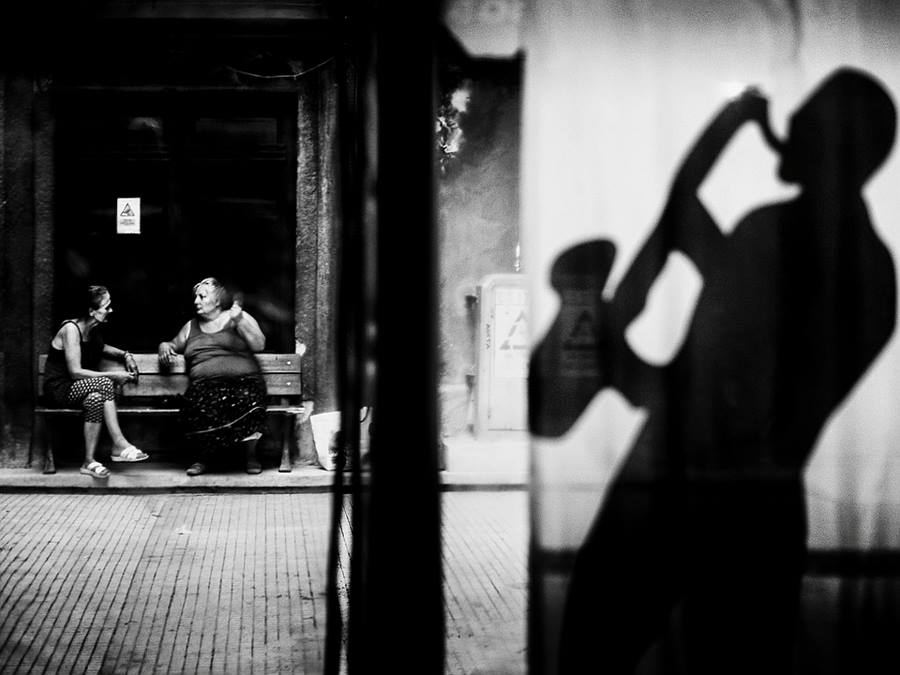 fotografia alb-negru