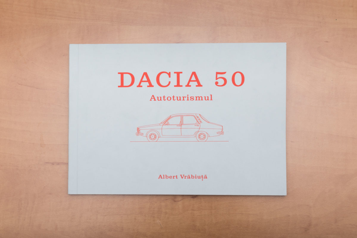 Dacia 50 Autoturismul