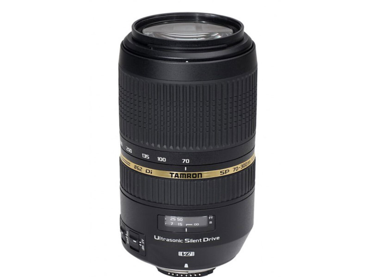 Tamron AF 70-300mm f/4-5.6 Di LD VC - F64 Blog