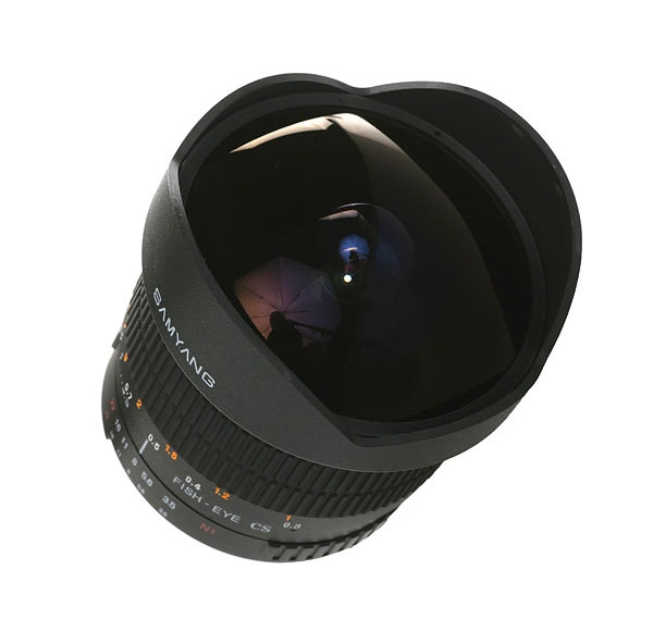  Samyang 8mm f/3.5 Fisheye