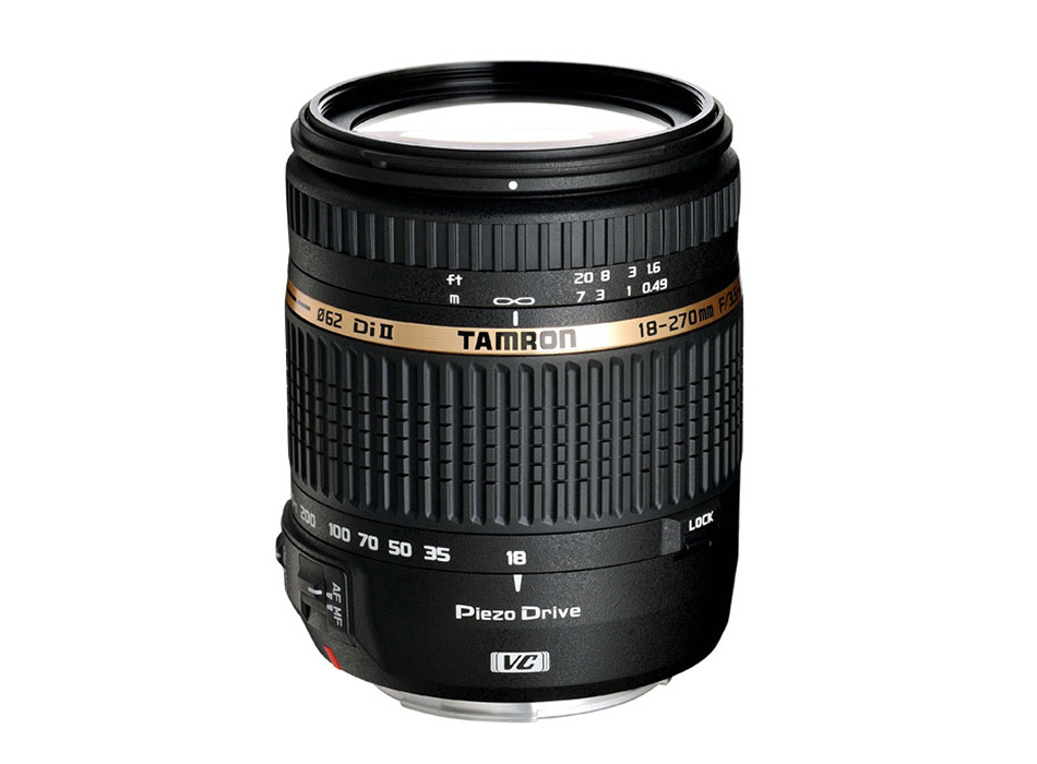  Review Tamron AF 18-270mm F/3.5-6.3 Di II VC PZD