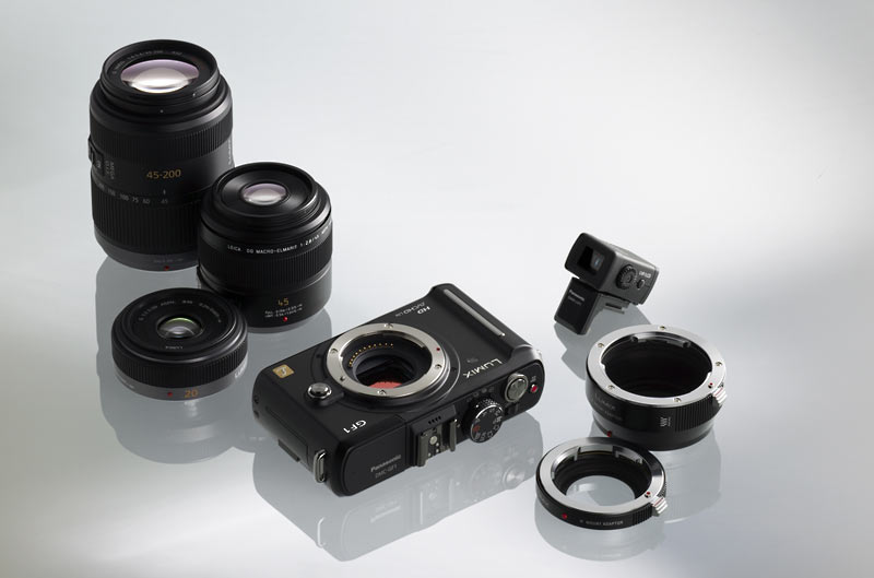  Panasonic Lumix GF1