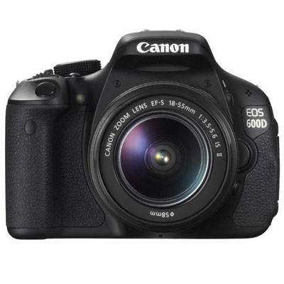  Review Canon EOS 600D