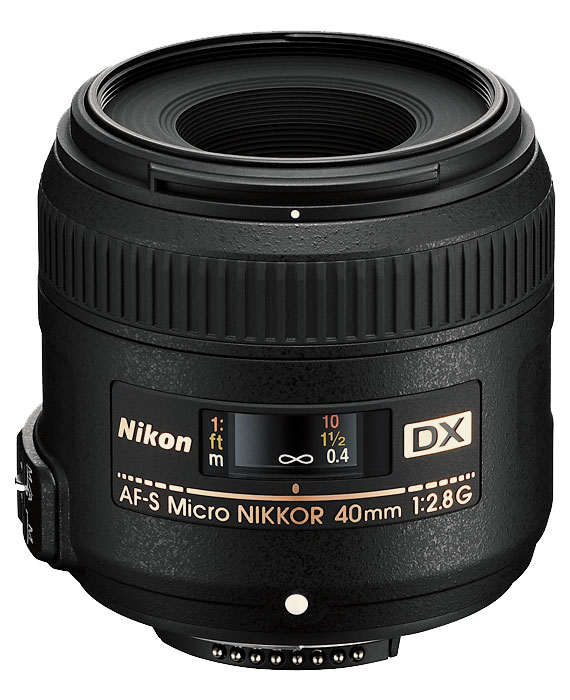  Nikkor AF-S DX Micro 40mm f/2.8G