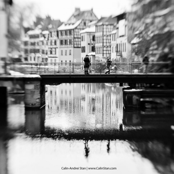 Strasbourg, Ianuarie 2011, cu Lensbaby Composer Clasic si Double Glass Optic - © Calin Stan