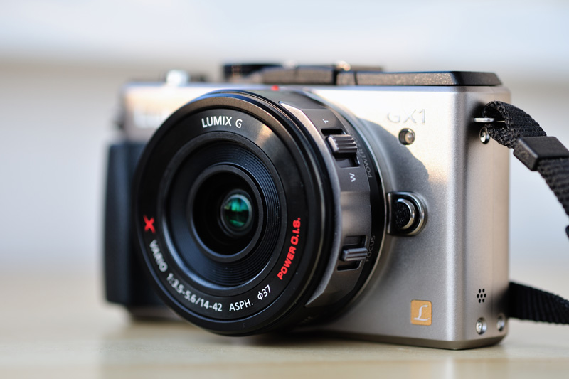  Review Panasonic GX1