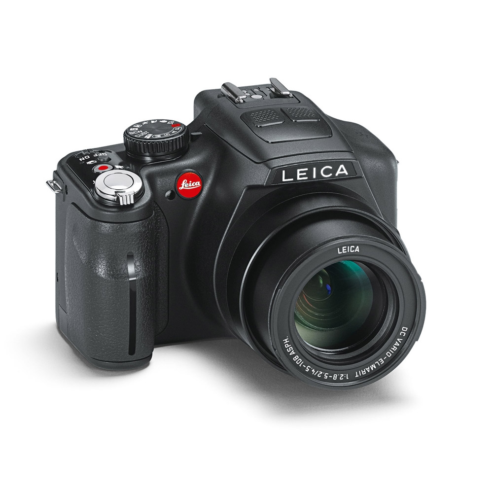  Leica V-LUX 3: noul aparat cu bulina rosie