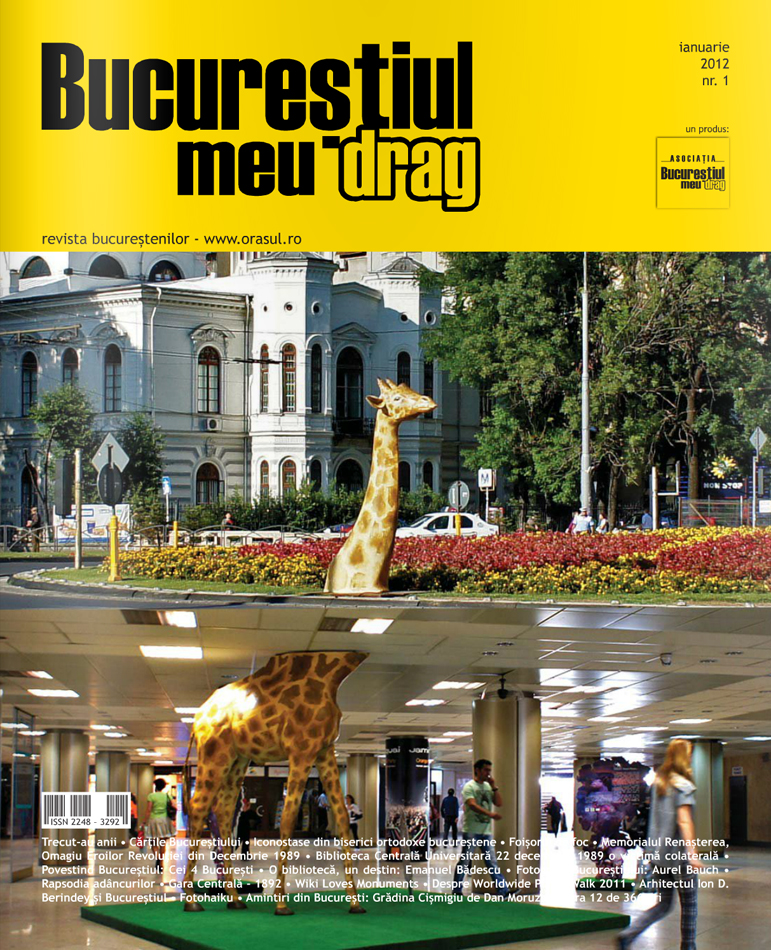  Lansarea revistei "Bucurestiul meu drag"