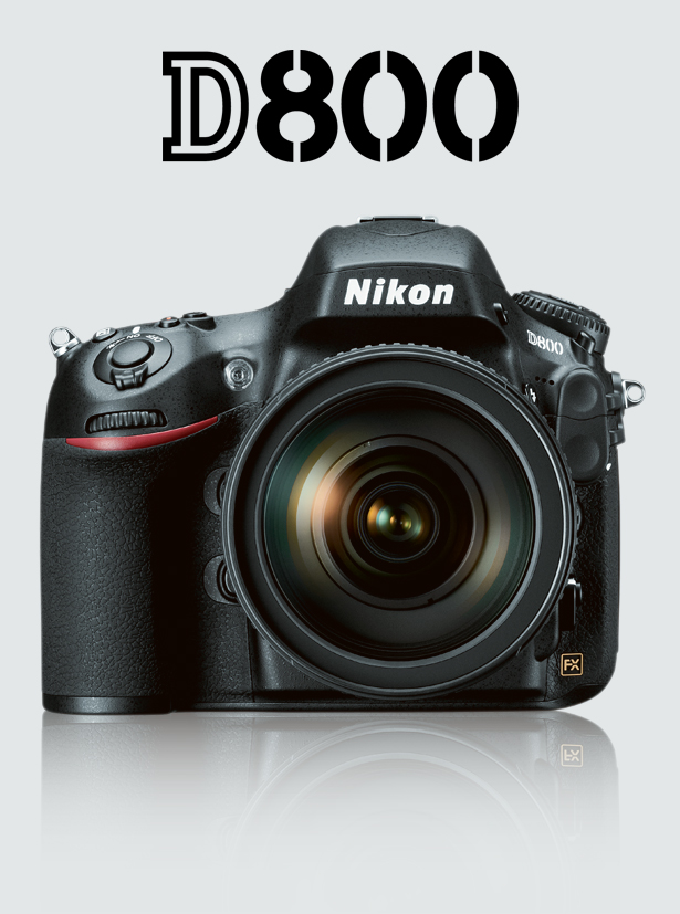  Dubla de la Nikon: D800 si D800E