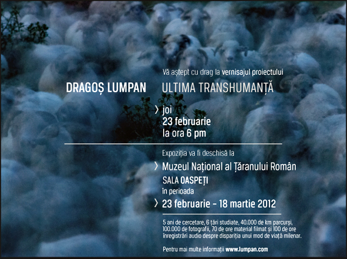  Expozitie – Ultima transhumanţă