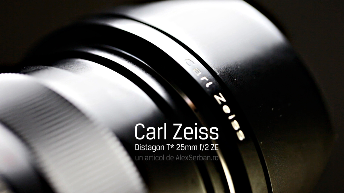  Carl Zeiss Distagon T* 25mm f/2 ZE