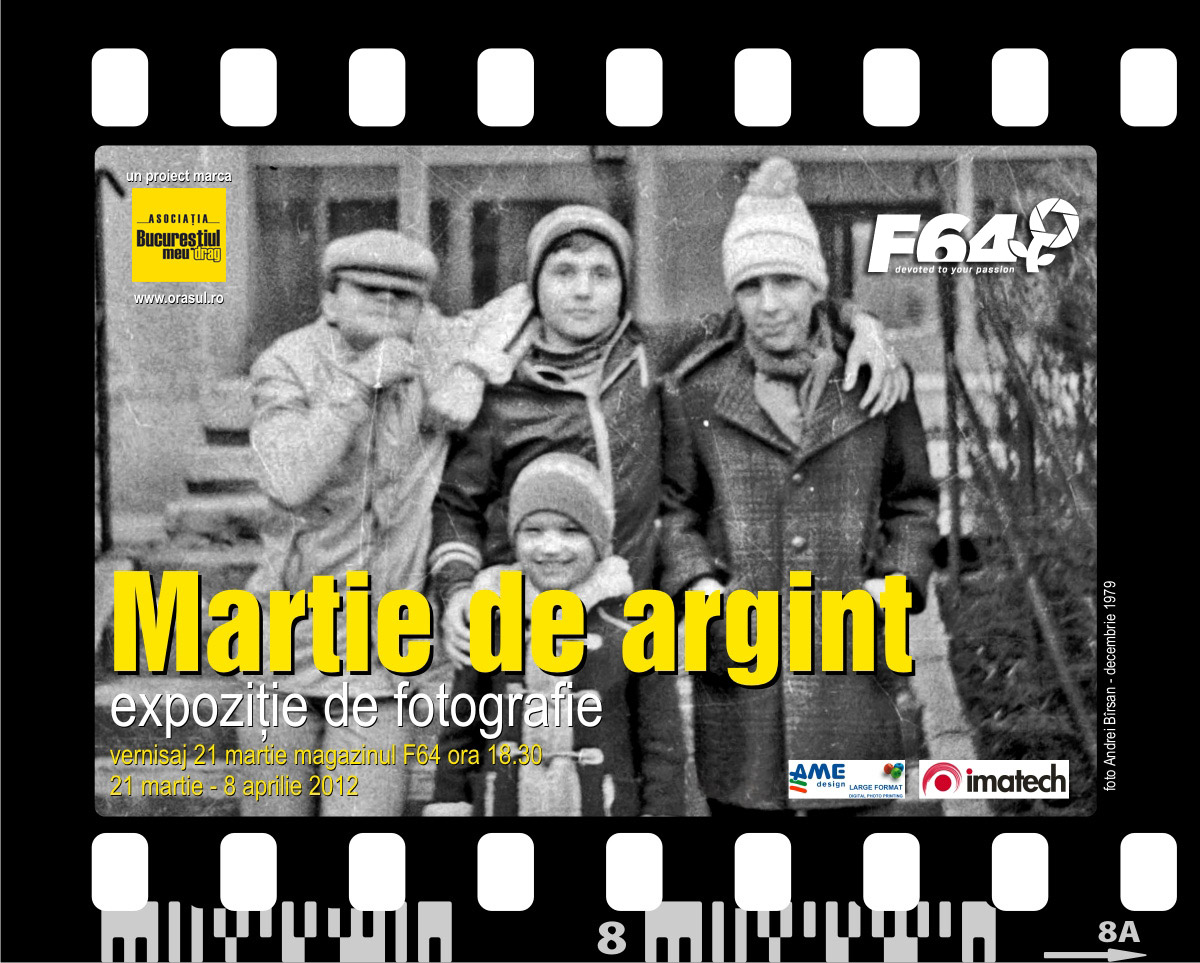  Martie de argint – Expozitie de fotografie