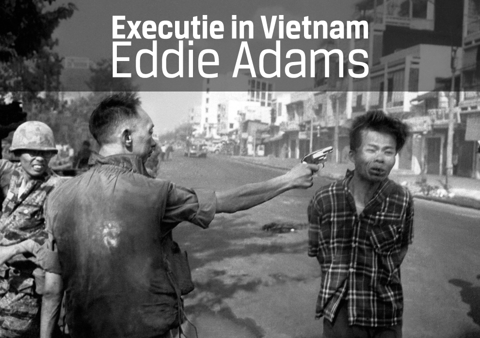  Eddie Adams – Executie in Vietnam
