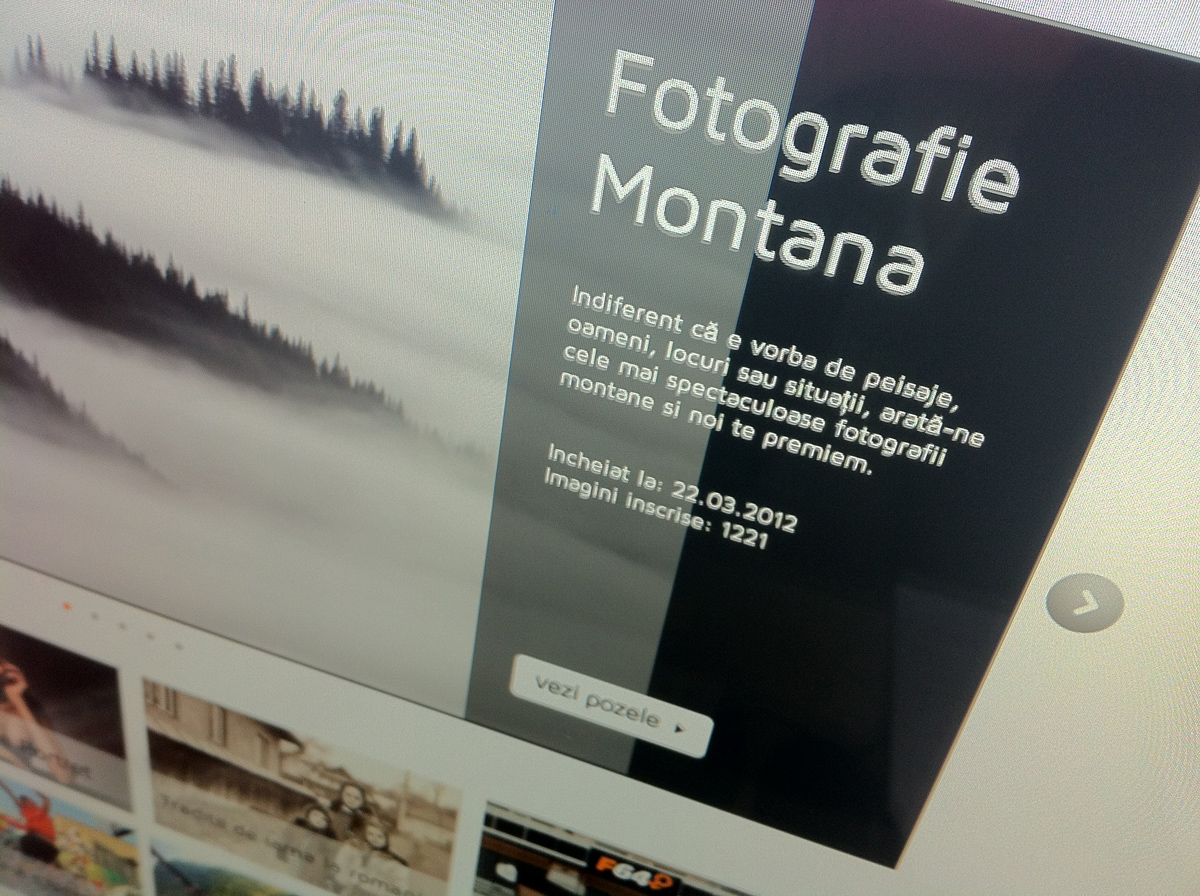  Concurs "Fotografia Montana" – Final