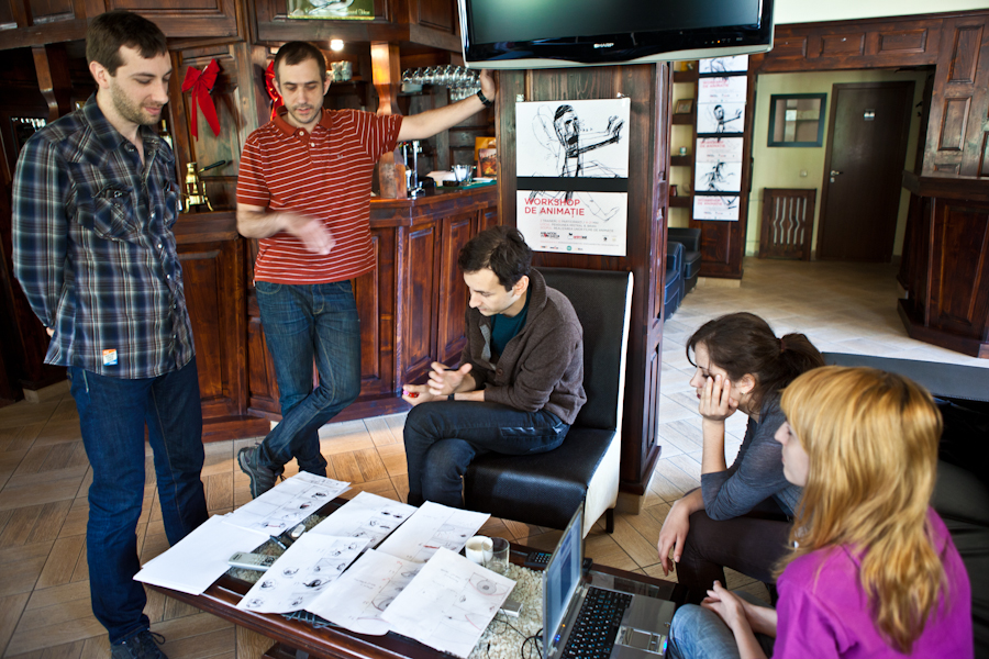  Animation Worksheep 2012