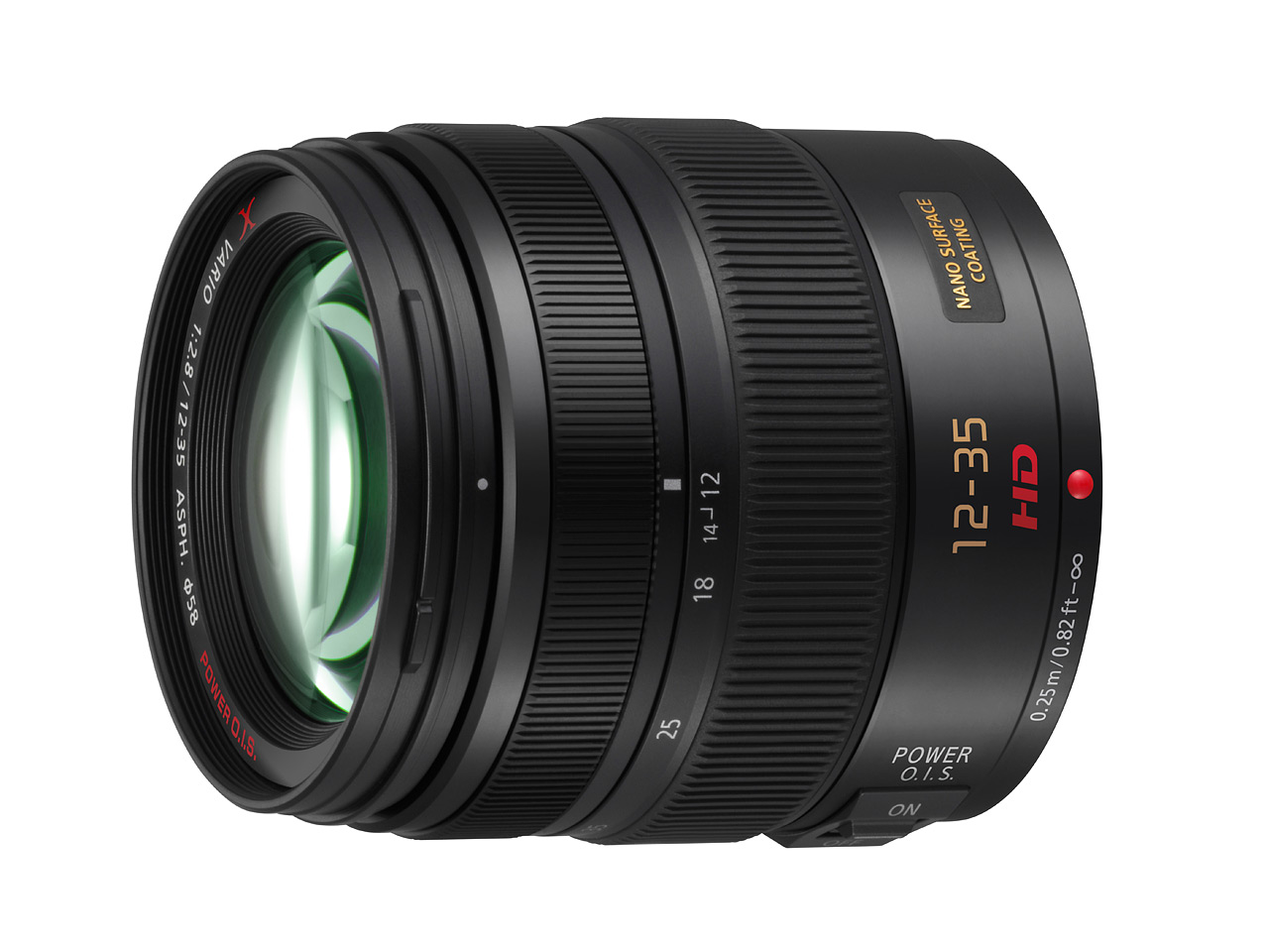  Panasonic LUMIX G X VARIO 12-35mm/F2.8 O.I.S