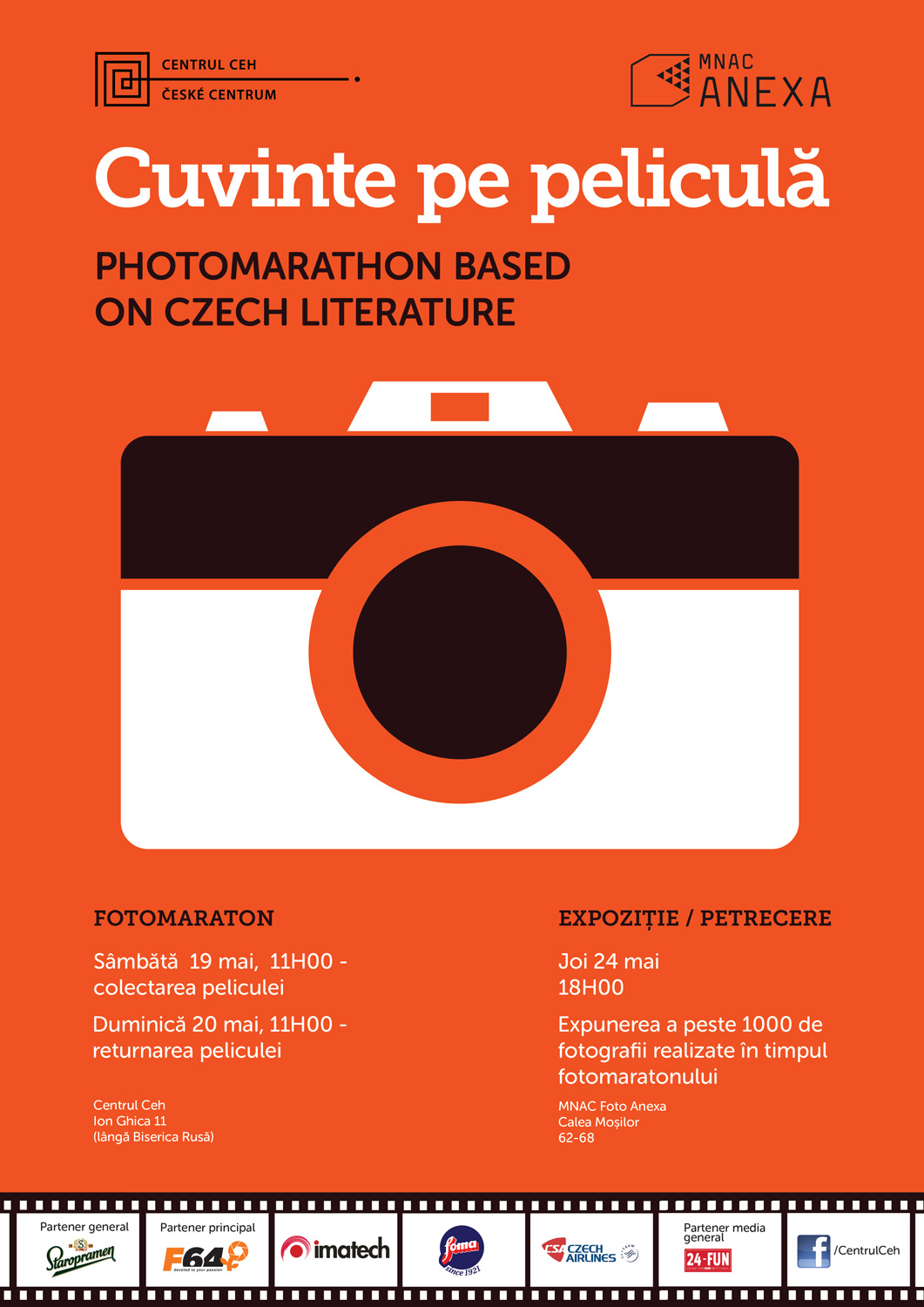  1500 de fotografii la "Cuvinte pe Pelicula"