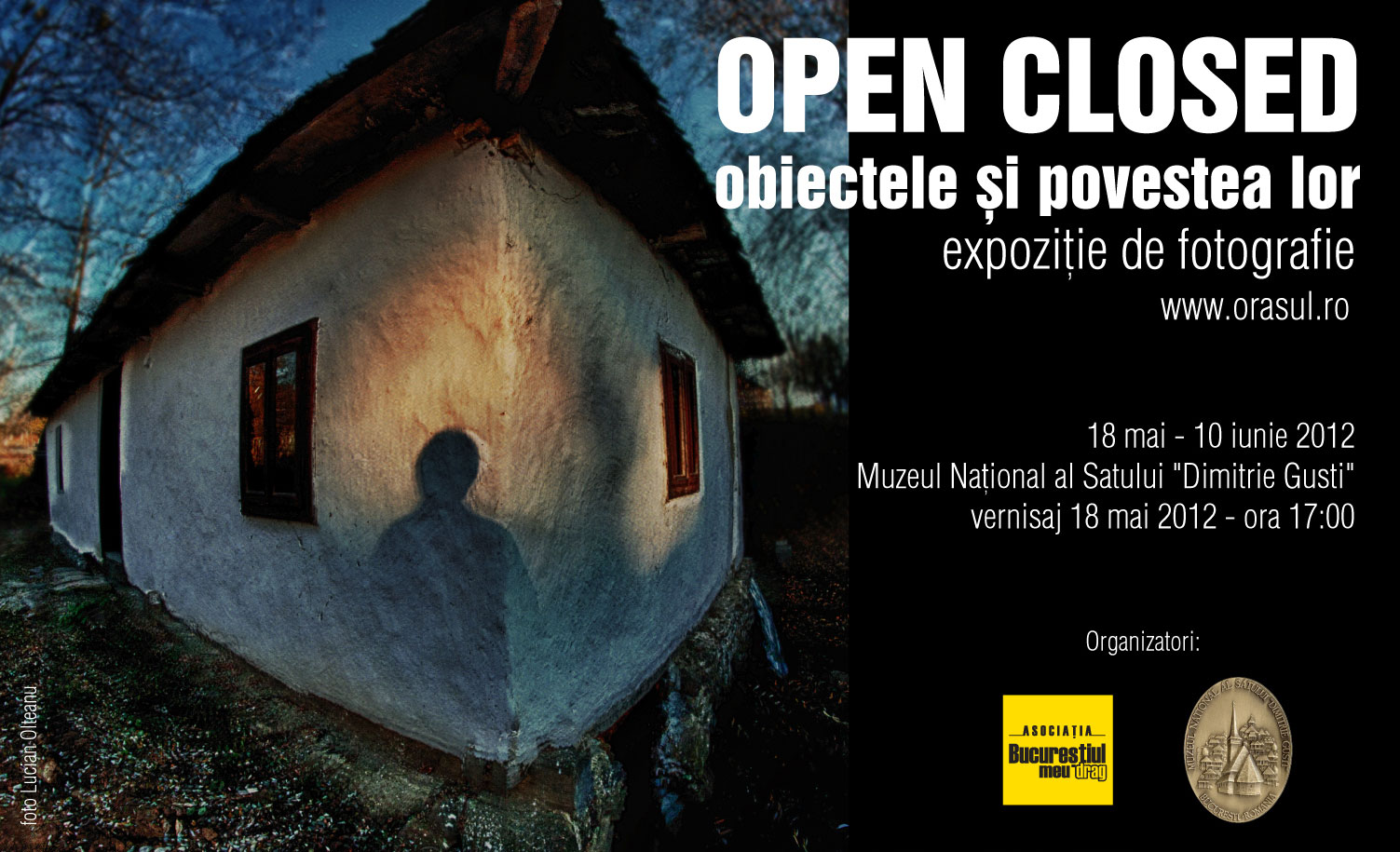  Expozitie foto: OPEN-CLOSED