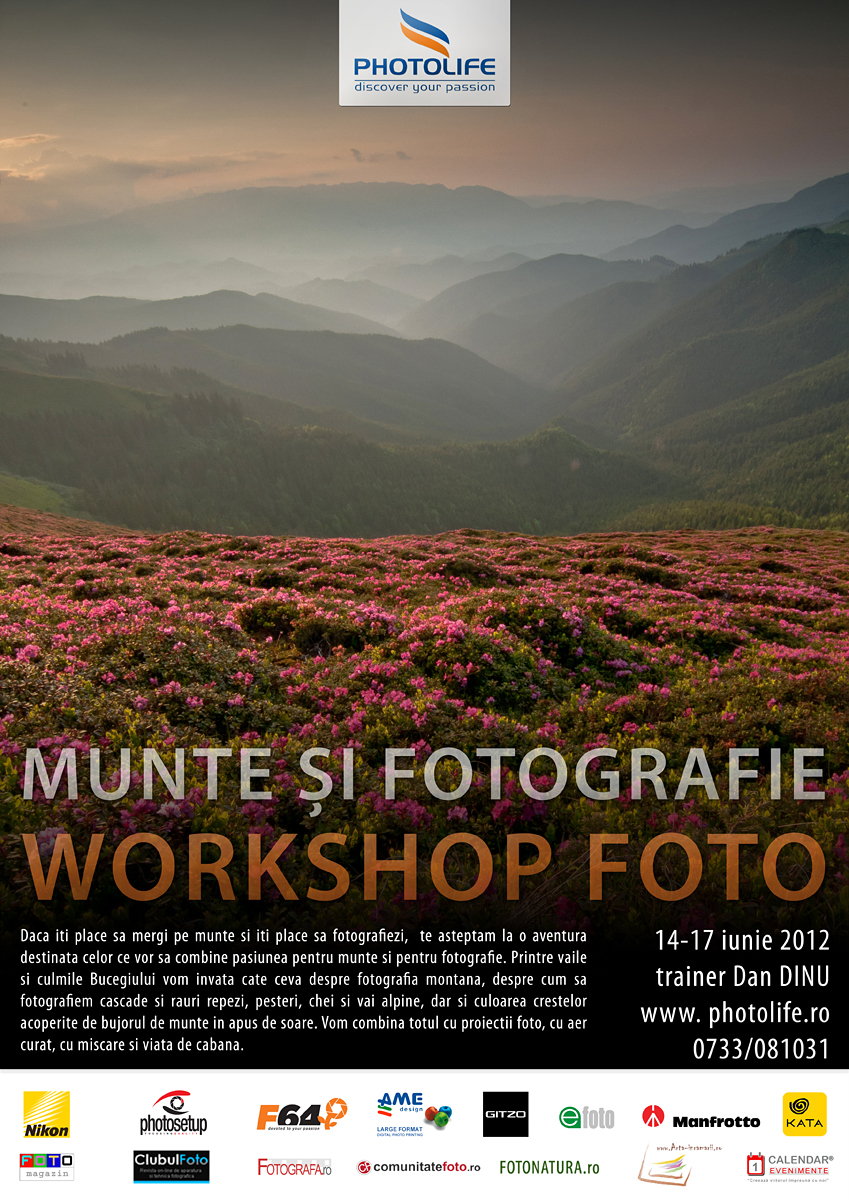  MUNTE SI FOTOGRAFIE – workshop foto cu Dan Dinu in Bucegi