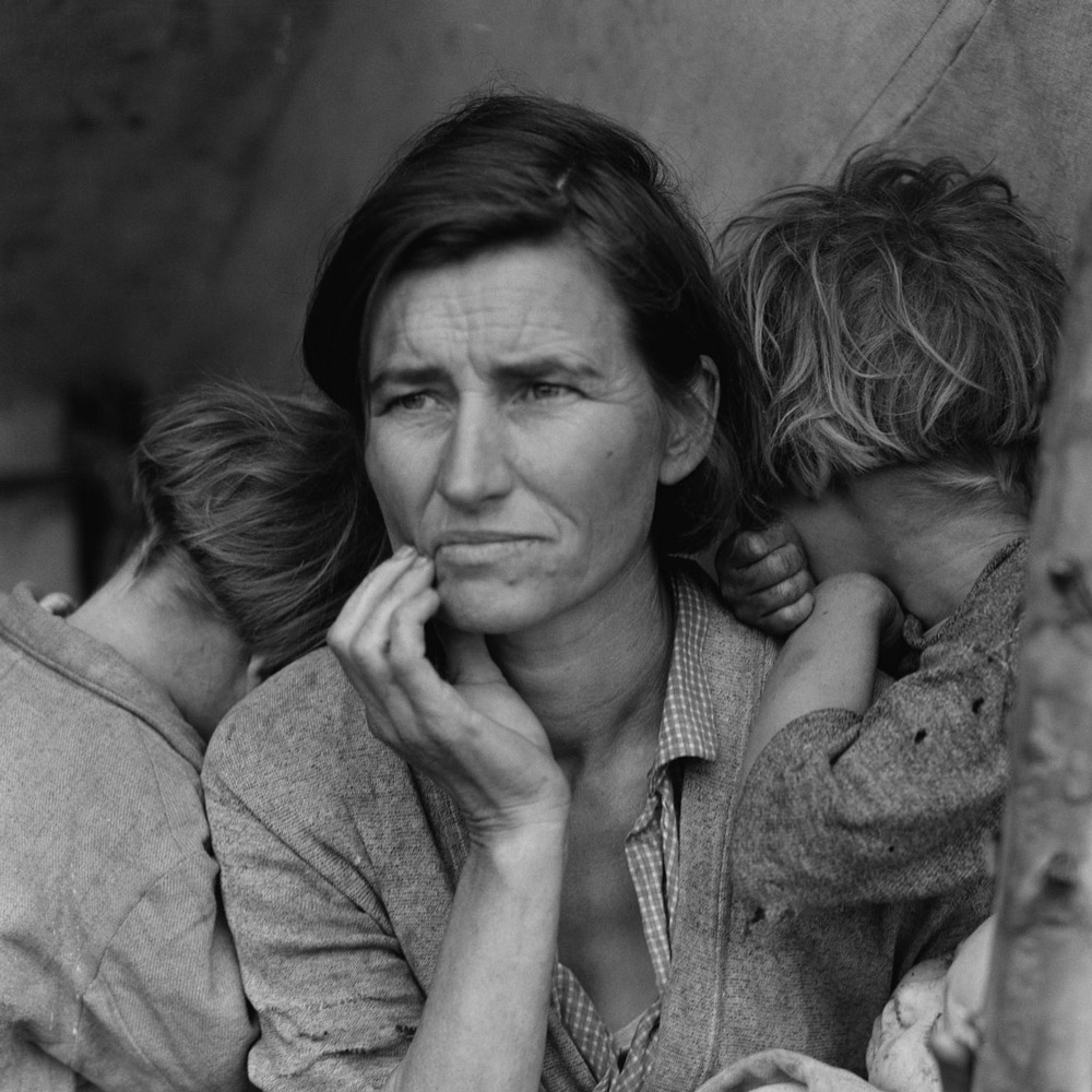  Dorothea Lange – Migrant Mother
