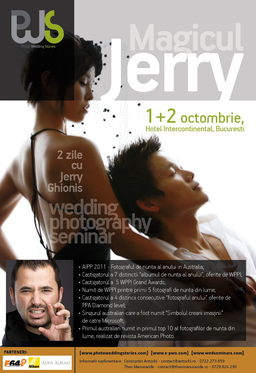  Jerry Ghionis -Măiestrie direct din camera foto