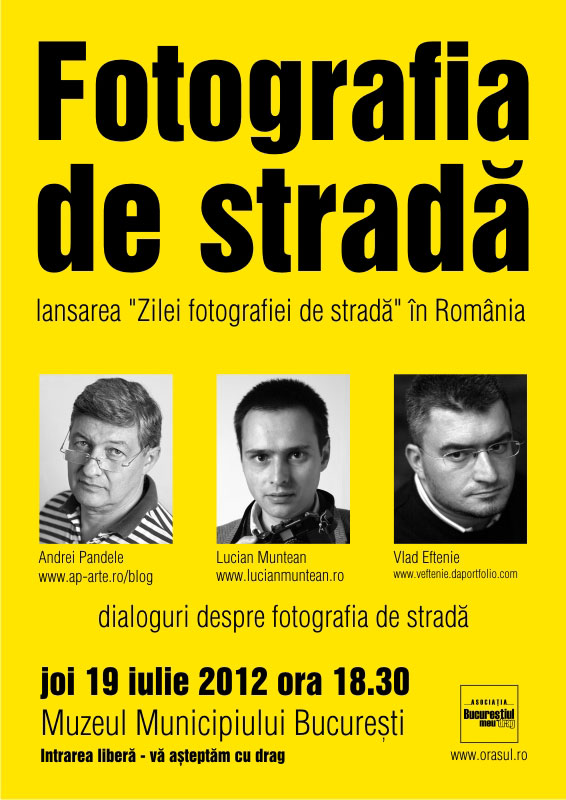  Ziua Fotografiei de Strada