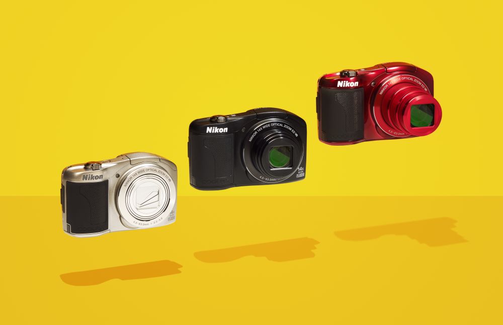  Nikon lanseaza 4 aparate compacte si primul aparat foto cu Android