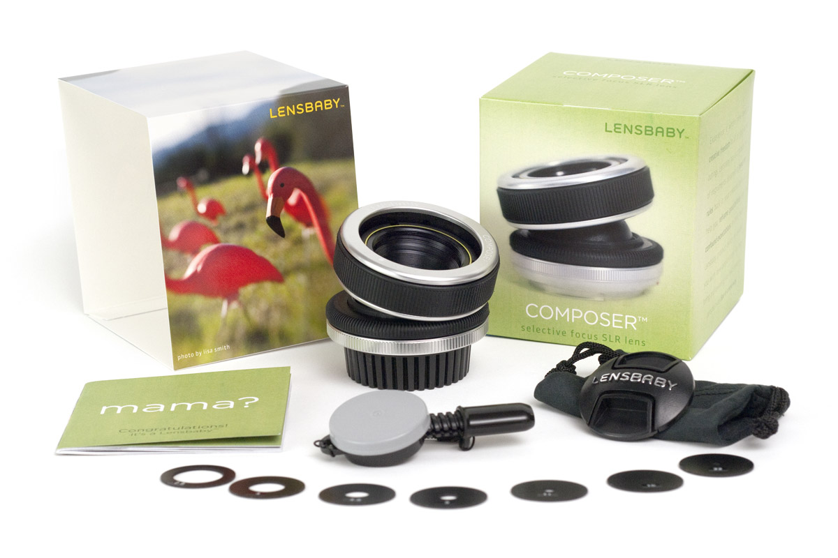  Lens, baby!