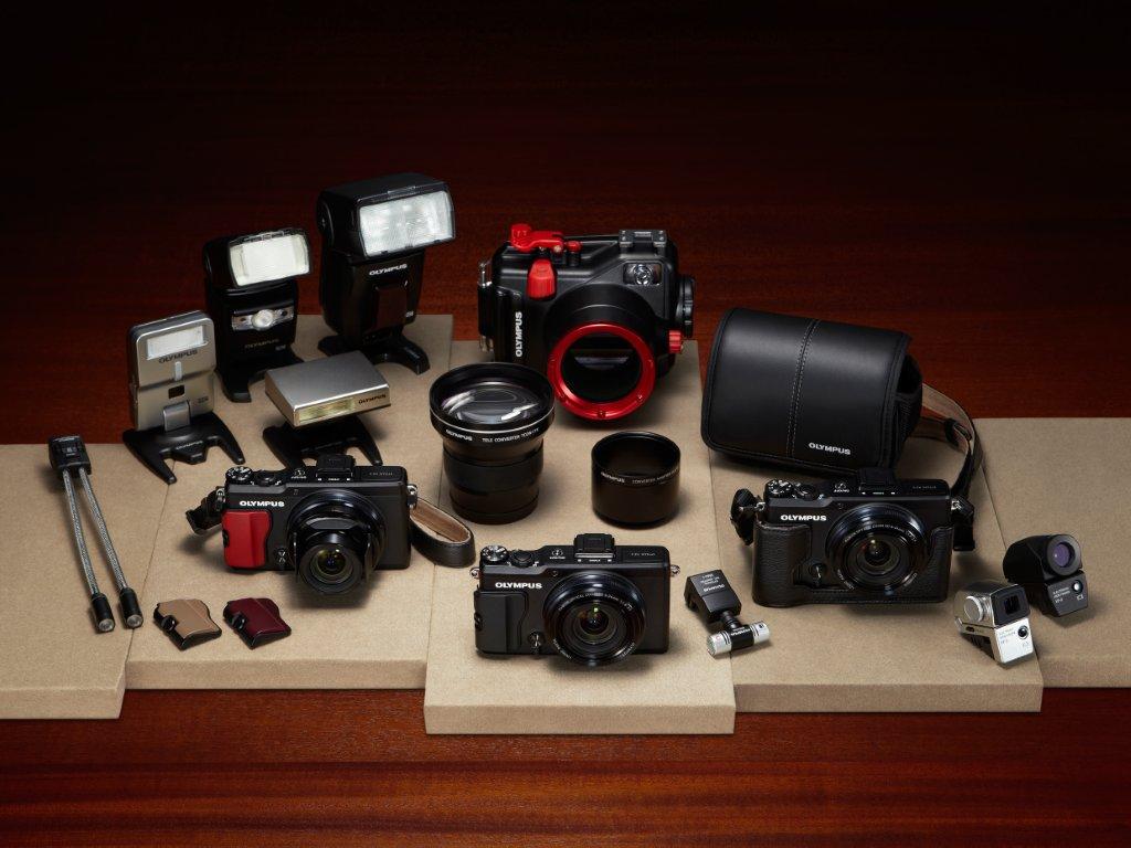  Olympus lanseaza 2 noi camere PEN, 4 obiective Micro Four Thirds si seria Stylus