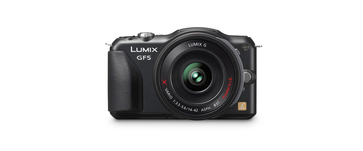  Panasonic GF5 – hands on review