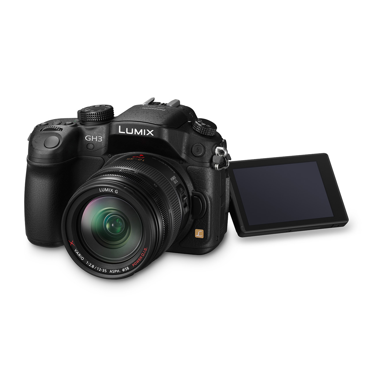  Panasonic anunta DMC-GH3 si 35-100mm OIS / F2.8