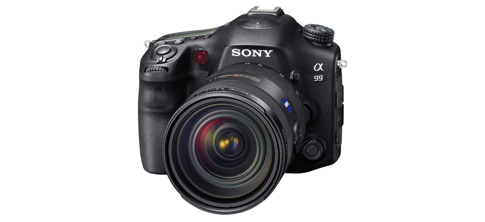  Sony anunta 3 noi aparate: DSC-RX1, Alpha SLT-A99 si NEX-6