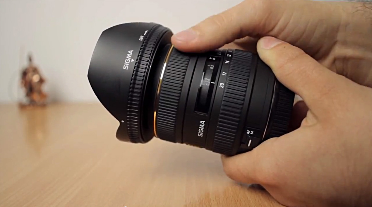  Video Review Sigma 10-20mm f/4-5.6 EX-DC HSM