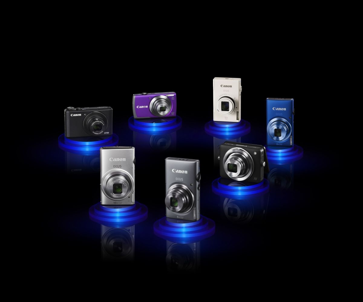  Subţiri şi cu stil – Canon, modele noi din seriile IXUS şi PowerShot A