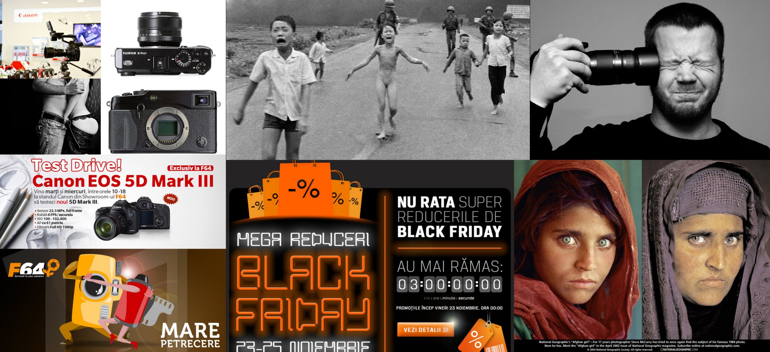  Blog Zeitgeist: top articole în 2012 pe blogul F64