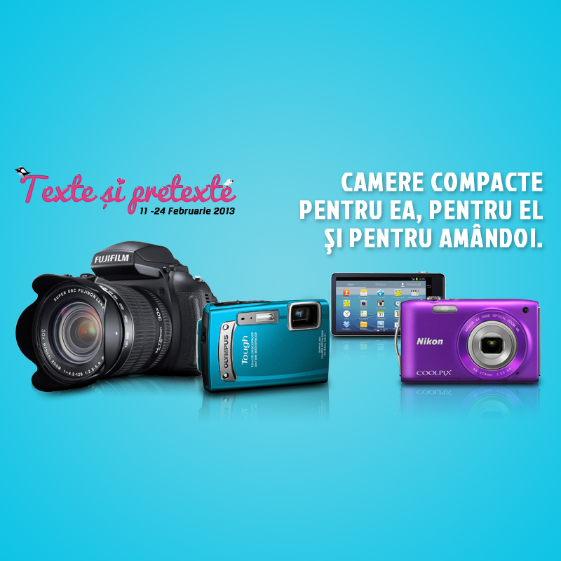  Camere compacte pentru ea, pentru el şi pentru amândoi