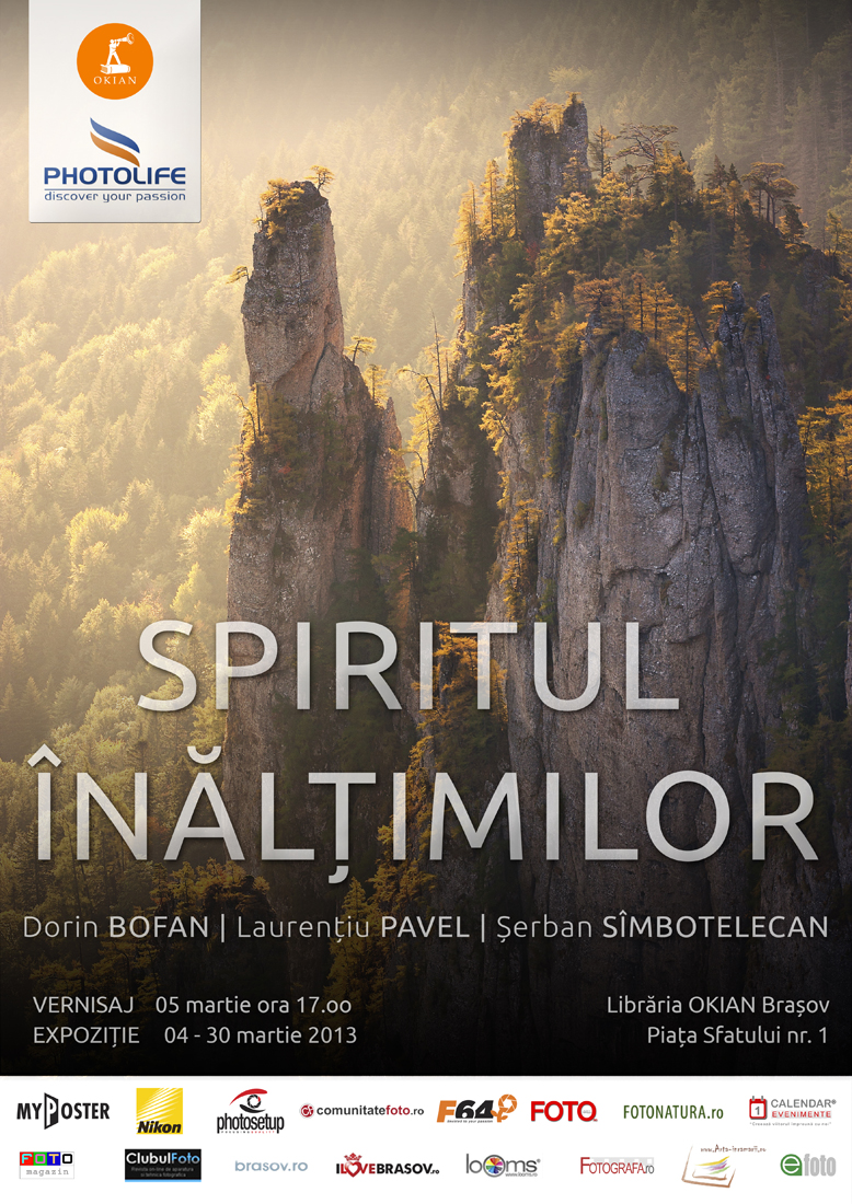  Spiritul Înălţimilor – expoziţie de fotografie