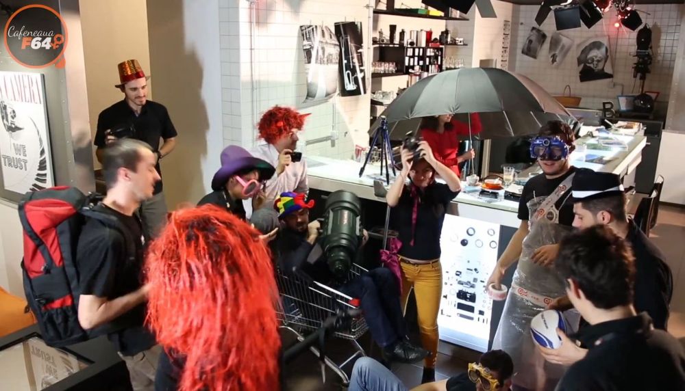  Harlem Shake la F64