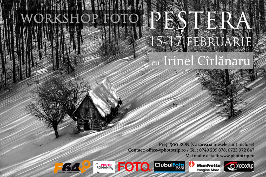  Prin neguri la Peștera, cu PHOTOTRIP