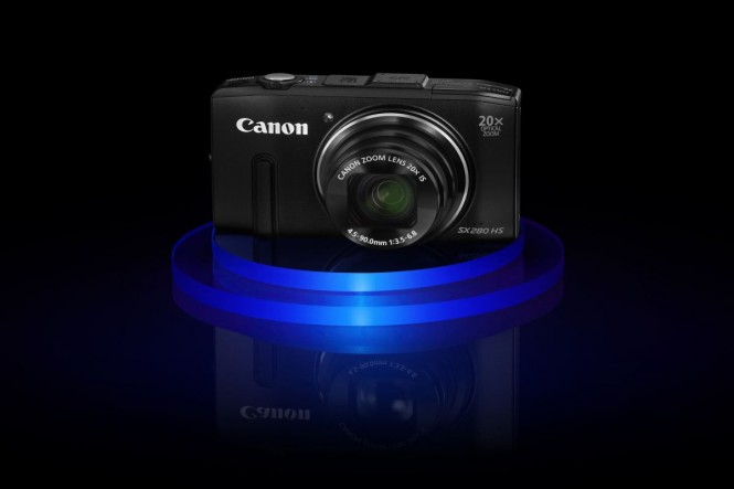 Canon PowerShot SX280HS ambient