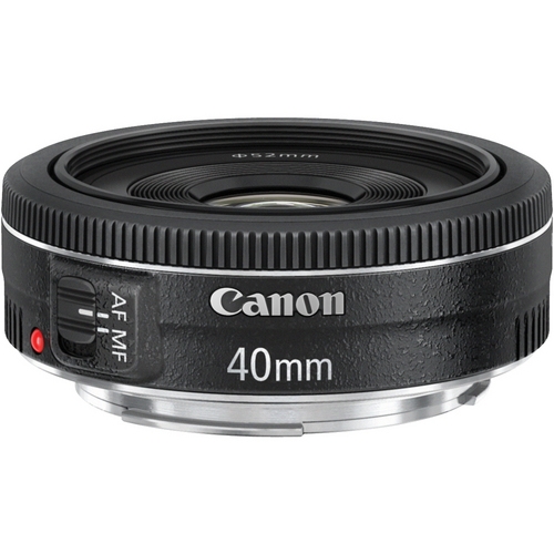  Test Canon EF 40mm f/2.8 STM pancake
