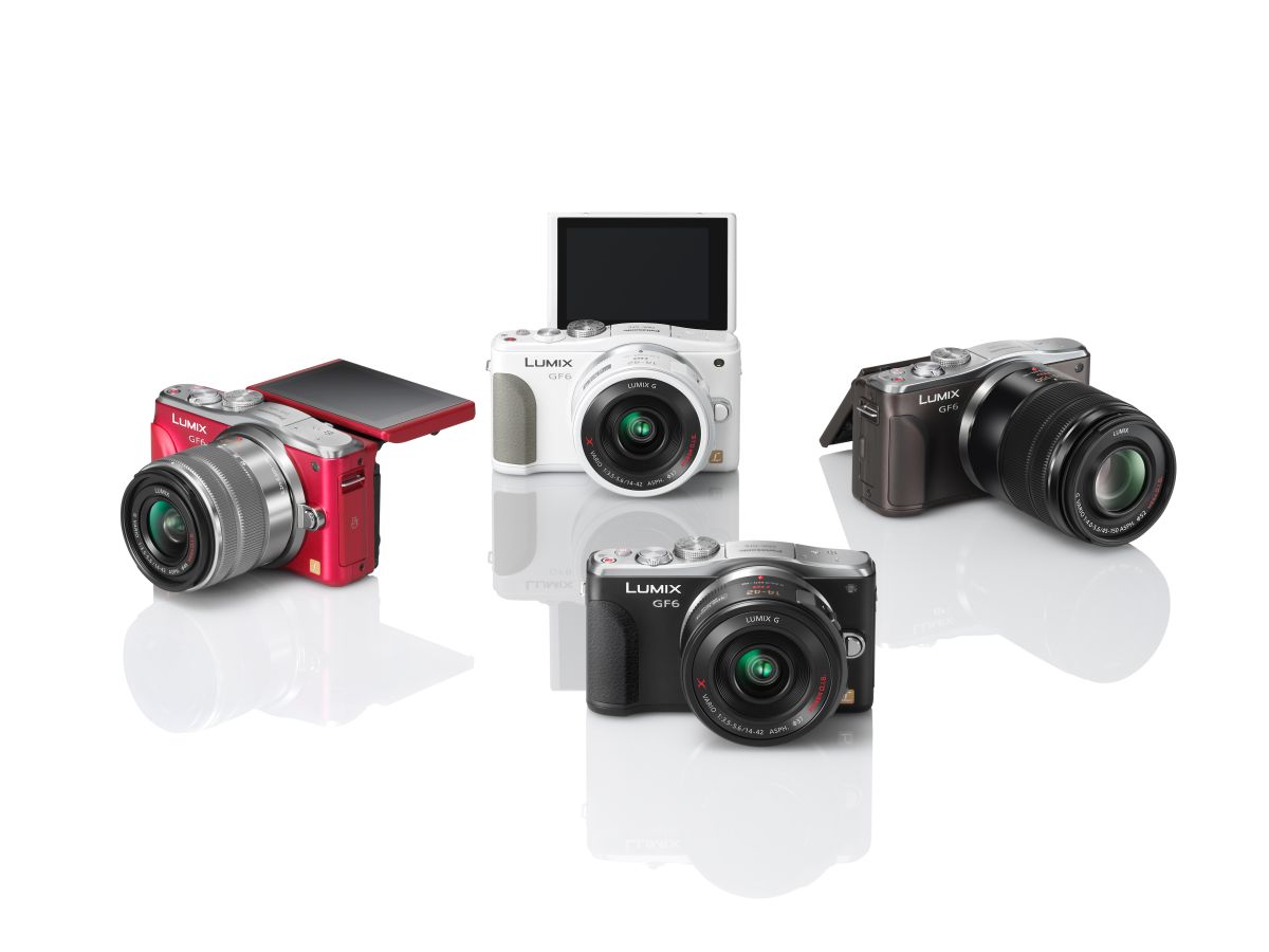 Panasonic lanseaza LUMIX GF6