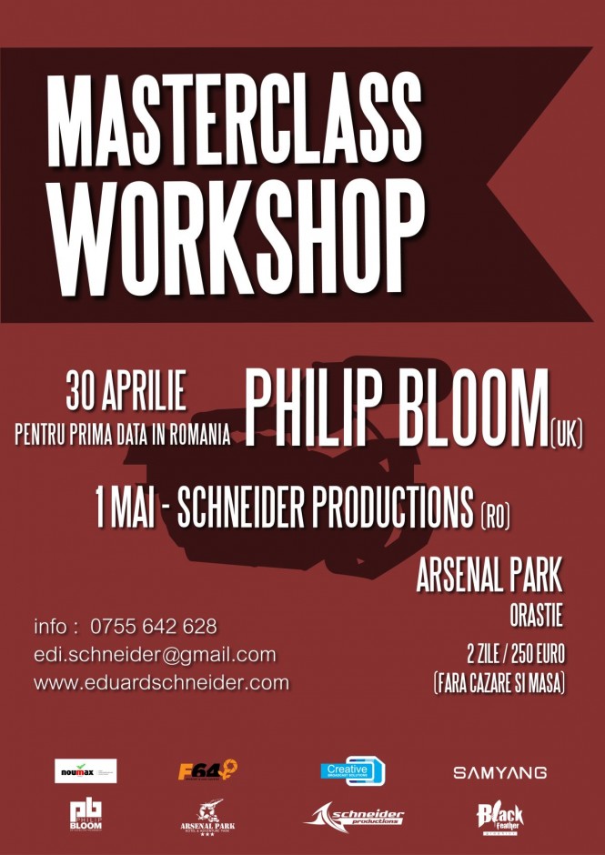 Master Class PHILIP BLOOM poster