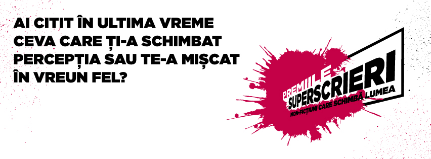  Superscrierea Cititorilor: concurs FFFF pentru scriitura de calitate