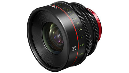  Canon dezvolta un nou obiectiv fix de 35mm si anunta firmware update la gama Cinema EOS System