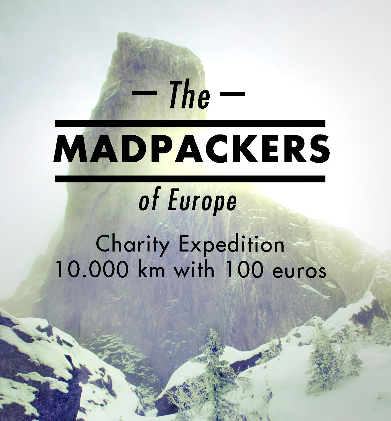  The MadPackers of Europe – o expeditie caritabila