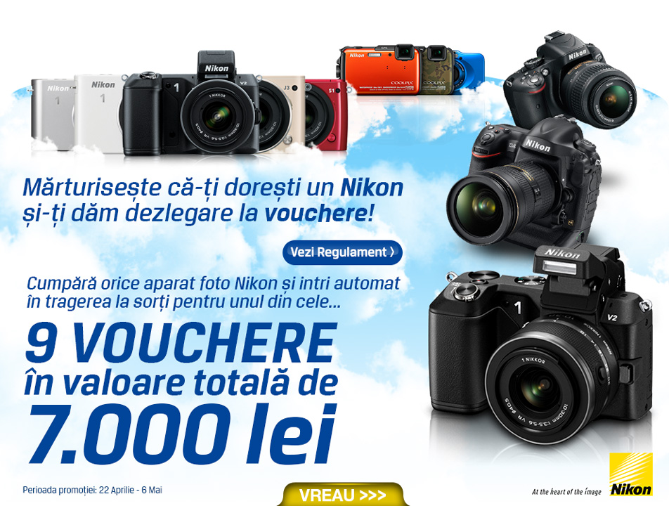  Castigatori promotie Nikon