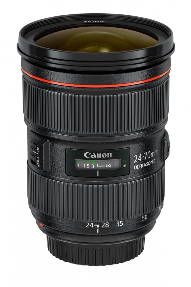 Canon EF 24-70mm f2_8L II USM w CAP